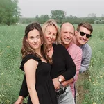 photo famille à Lille en lumière naturelle