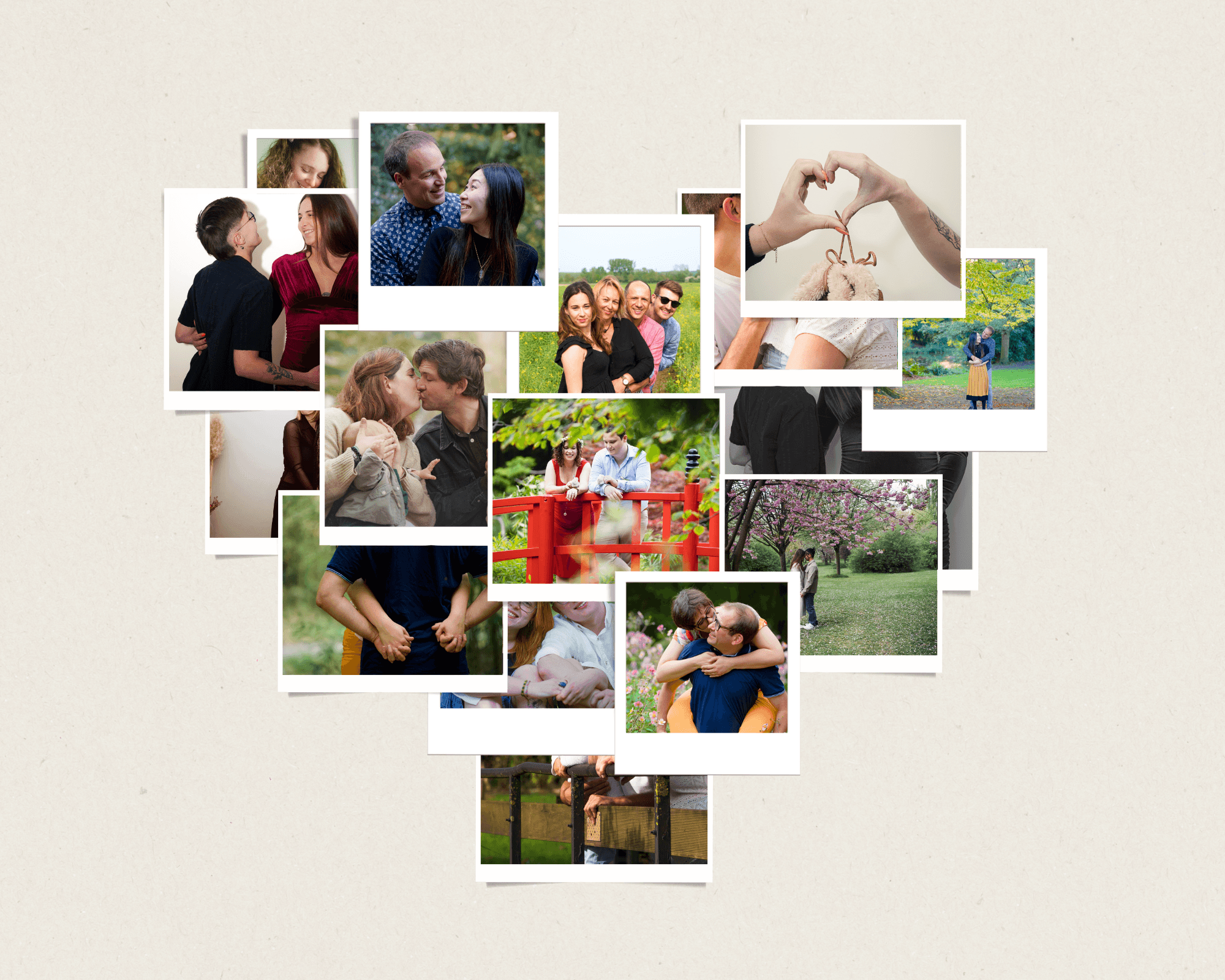 Pêle-mêle portrait