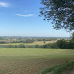 anorama sur la plaine flamande depuis les collines des Monts des Flandres